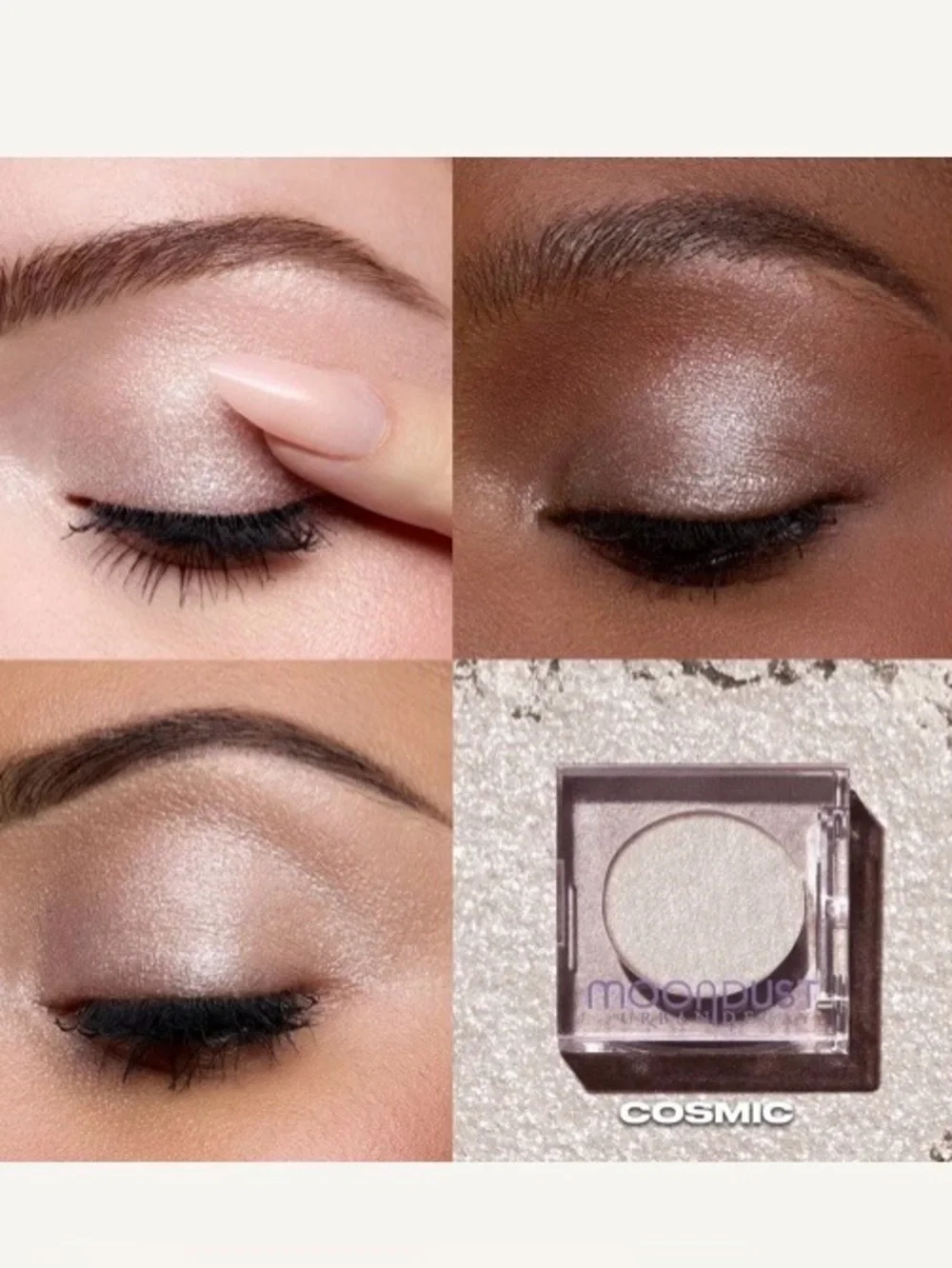 Urban Decay Moon Dust Sparkly Eyeshadow Shade Cosmic New in Box